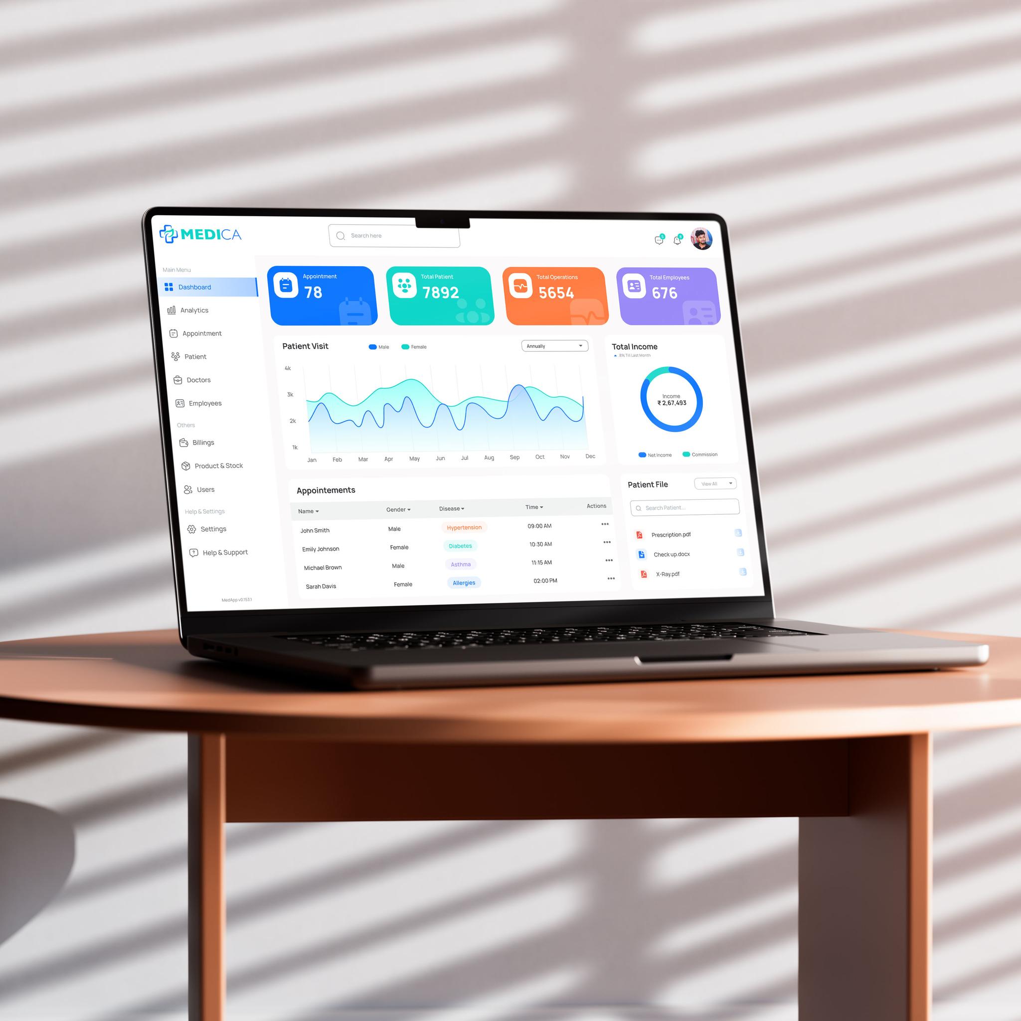 clinic-dashboard-management-system